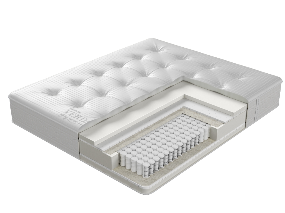 Матрас Verda Elegance 200x200 White Shine купить в Воронеже: цена ...